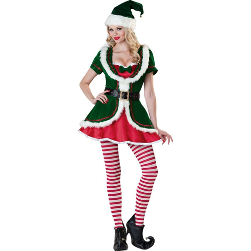 Fabulous Elf Adult Costume