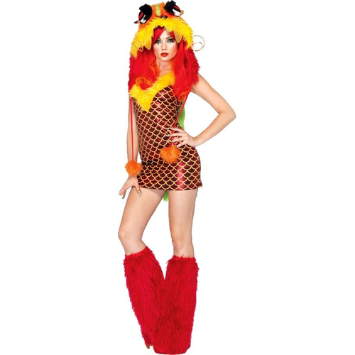 Fire Dragon Adult Costume