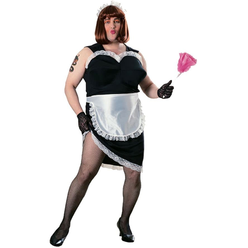 French Maid Plus Size Costume