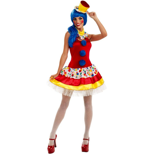 Funny Clown Adult Costume
