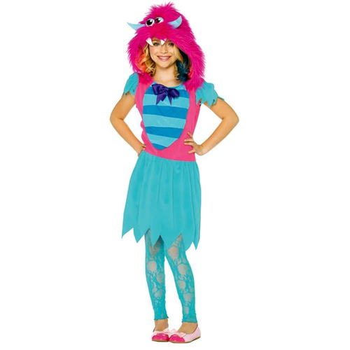 Gabby Furry Monster Child Costume
