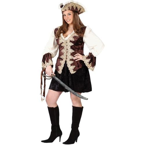 Glorious Pirate Adult Costume