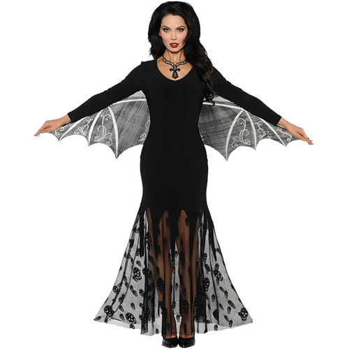 Gorgeous Vampiress Adult Costume - 12878