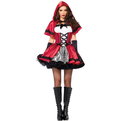 Gothic Red Princess Adult Costume