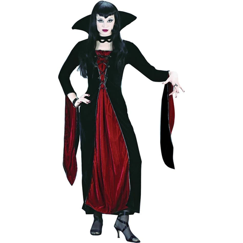 Gothic Vampire Female Adult Costume