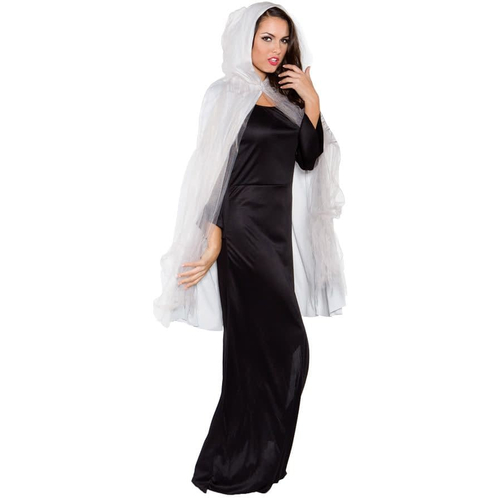 Grey Ghost Cape Adult