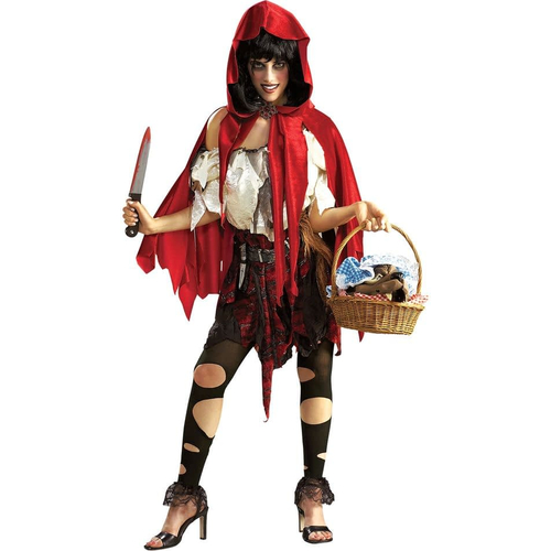 Halloween Riding Hood Adult Costume