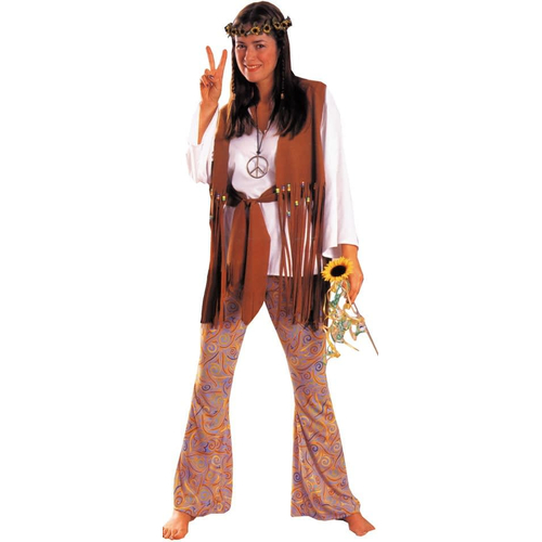 Hippie Piece Adult Costume