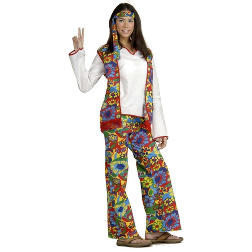 Hippie Woman Adult Costume