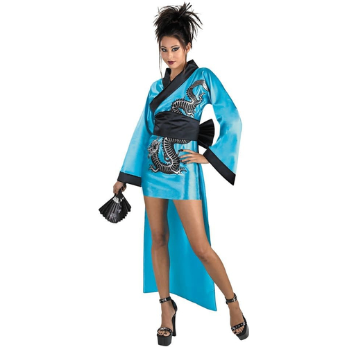 Hot Geisha Adult Costume