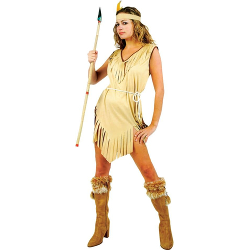 Indian Girl Adult Costume