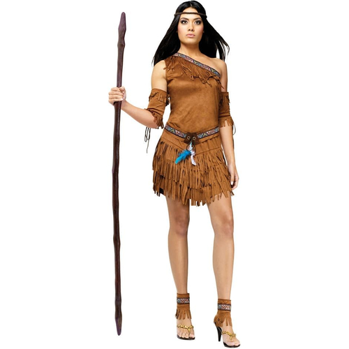 Indian Lady Adult Costume