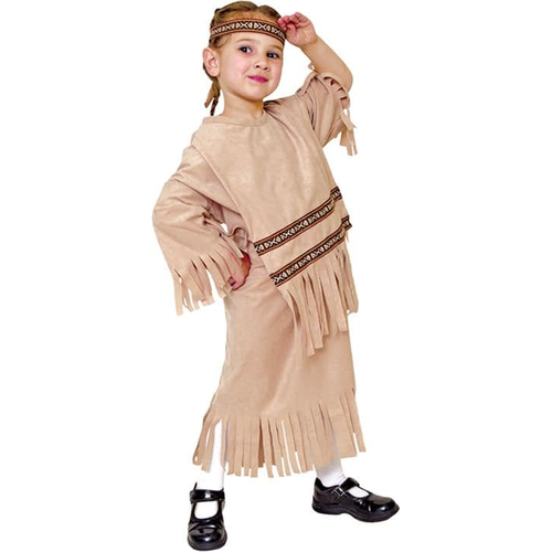 Indian Little Princess Child Costume