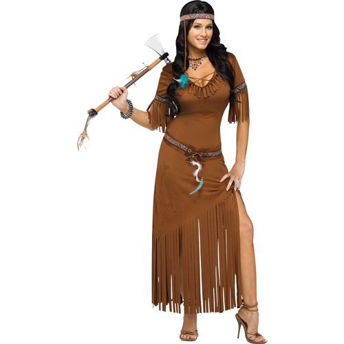 Indian Woman Costume
