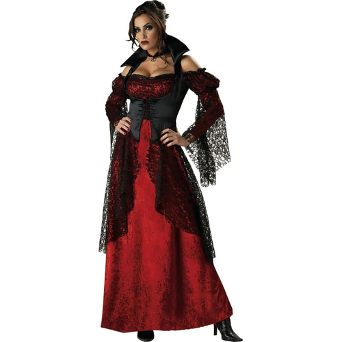 Lace Vampiress Adult Costume