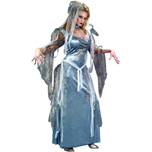 Lady Ghostly Adult Costume