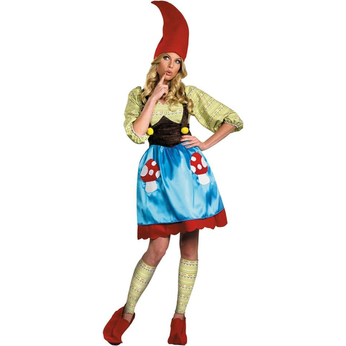 Lady Gnome Adult Costume