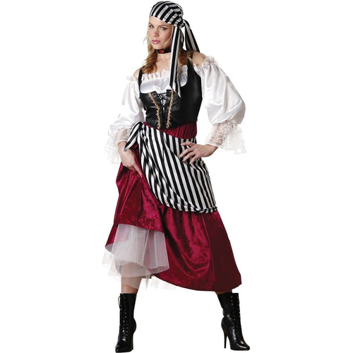 Lady Pirate Adult Costume