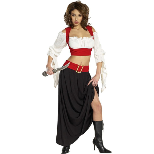 Lady Pirate Renaissance Adult Costume