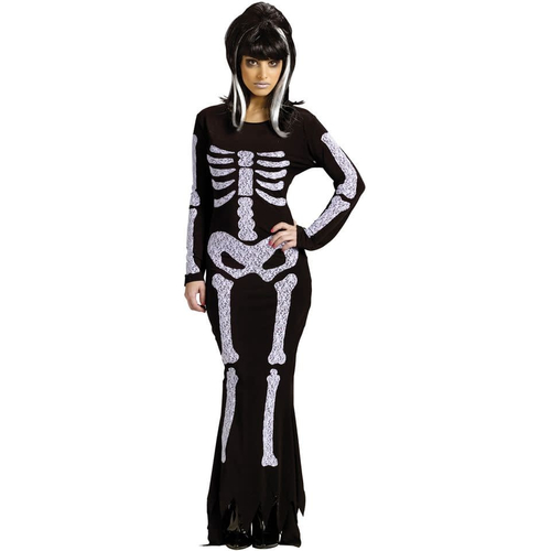 Lady Skeleton Adult Costume