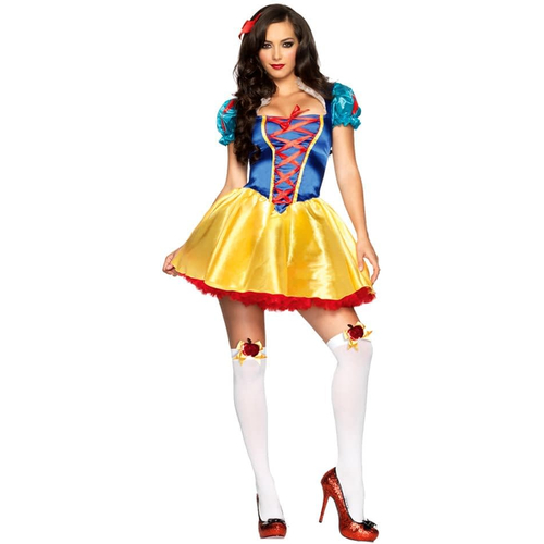 Lady Snow White Adult Costume