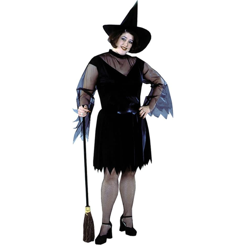 Lady Witch Adult Plus Size Costume