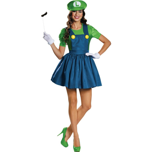Luigi Female Adult Kit