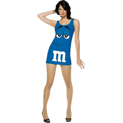 M&M Blue Adult Costume