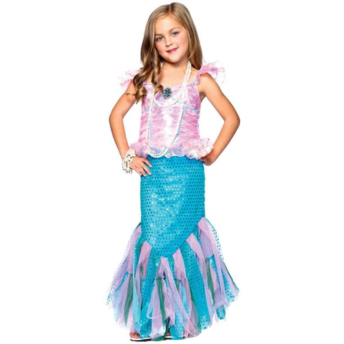 Magical Mermaid Child Costume