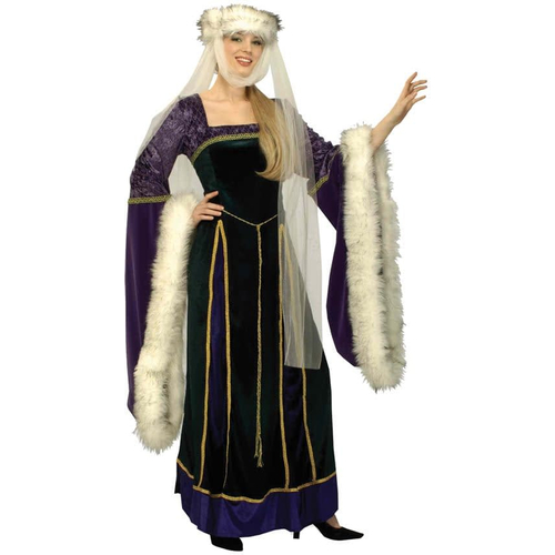 Medieval Queen Adult Costume