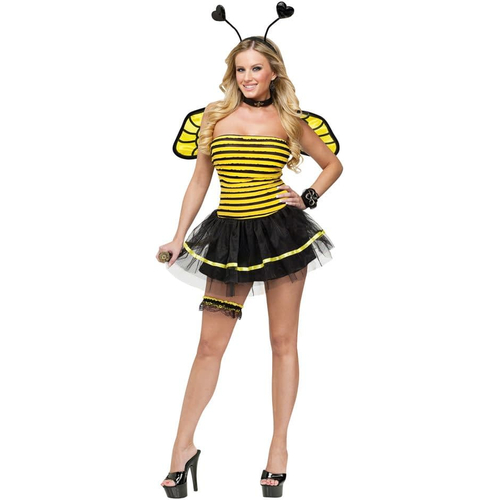 Miss Bee Adult Costume
