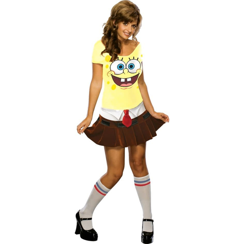 Miss Spongebob Adult Costume