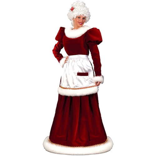 Mrs Santa Claus Adult Costume