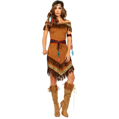 Native Diva Adult Costume
