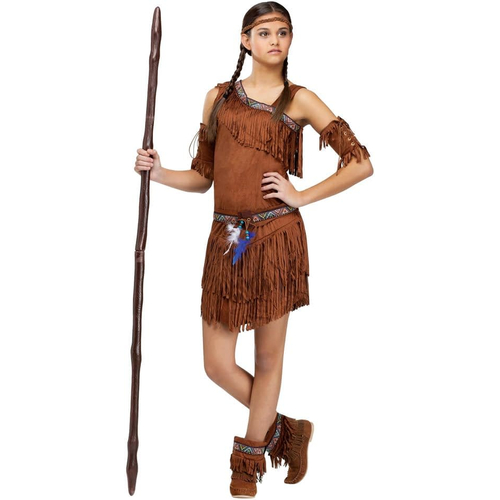 Native Girl Costume