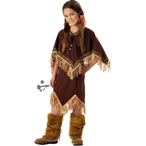 Native Princess Child Costume