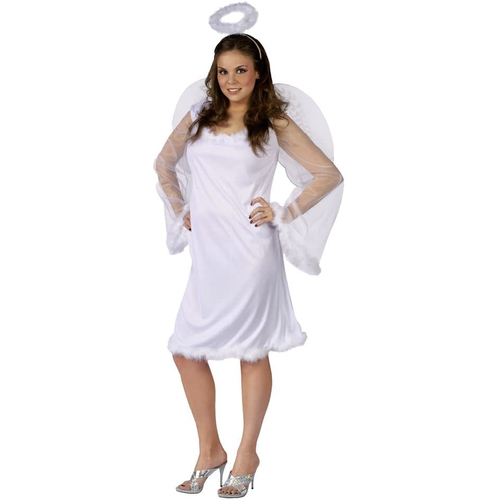 Nice Angel Adult Costume