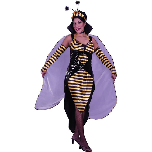 Night Bee Adult Costume