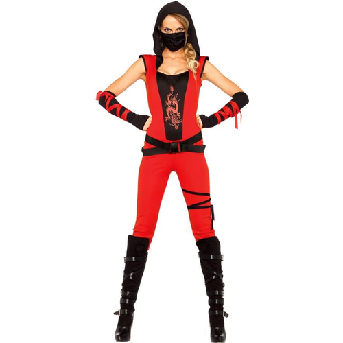 Ninja Assasin Costume Adult