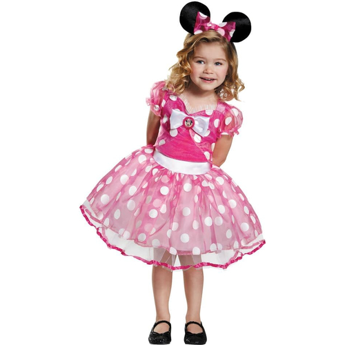 Pink Minni Child Costume