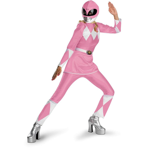 Pink Power Ranger Adult Costume