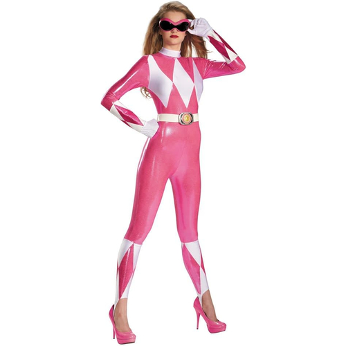 Pink Ranger Adult Costume