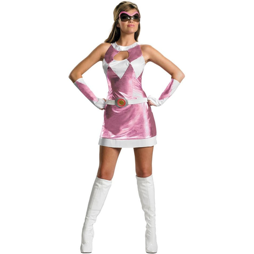 Pink Ranger Costume Adult