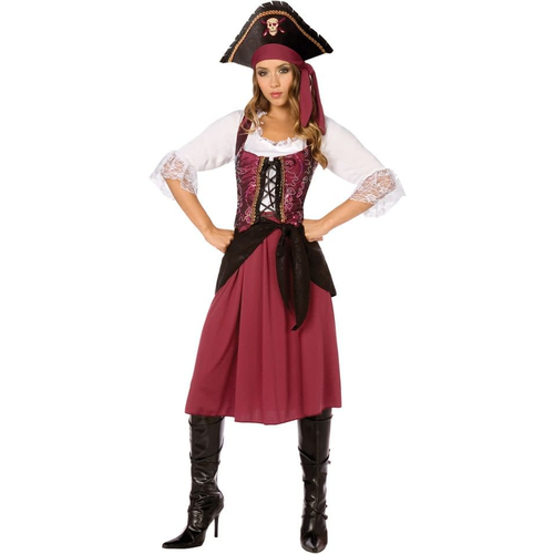 Pirate Girl Adult Costume