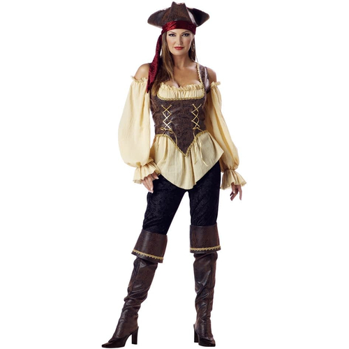 Pirate'S Wench Adult Costume