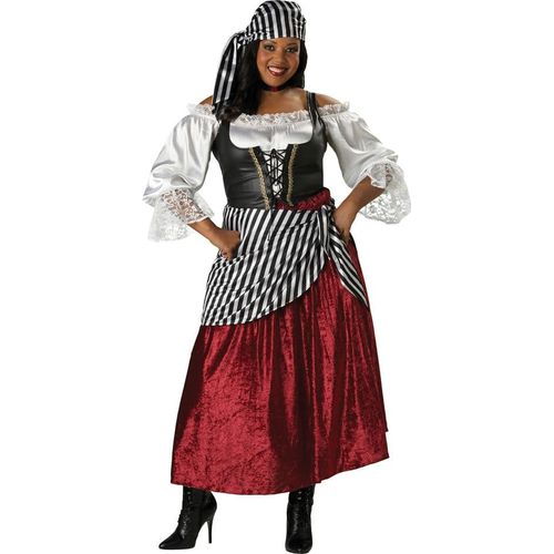 Pirate'S Wench Adult Plus Size Costume