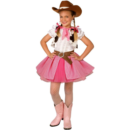 Pretty Cowgirl Child Costume