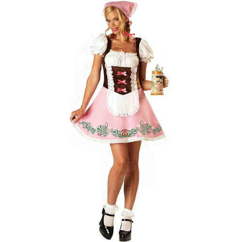 Pretty Fraulein Adult Costume