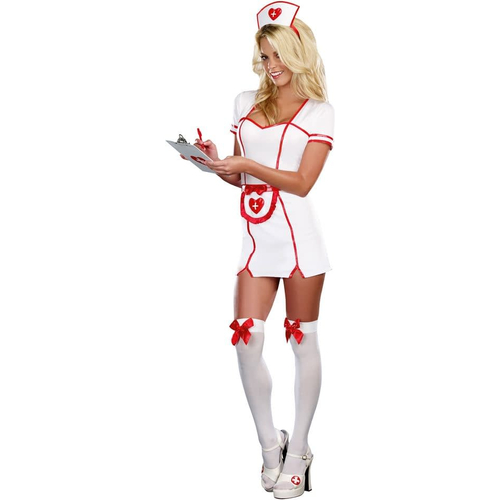 Pretty Nurse Adult Costume