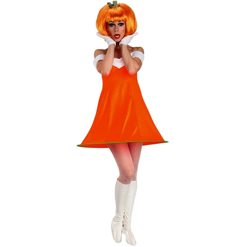 Pumpkin Princess Adult Costume